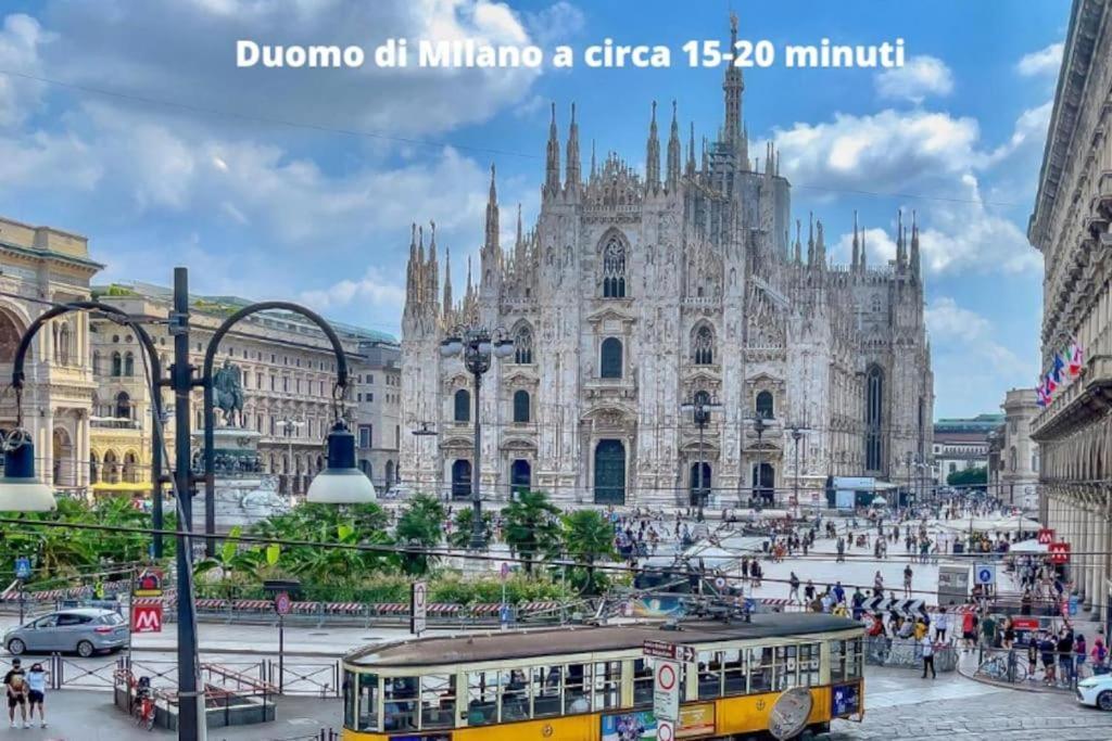 Апартаменти Bilocale Zona Citta' Studi Мілан Екстер'єр фото